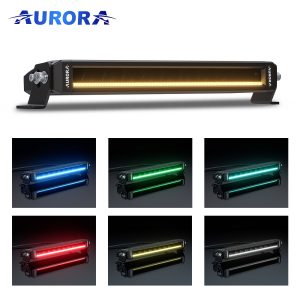 50" 250W DLR RGB 1 Soros LED Fényhíd