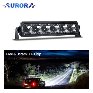 10" 75W RGB Offroad LED Fényhíd